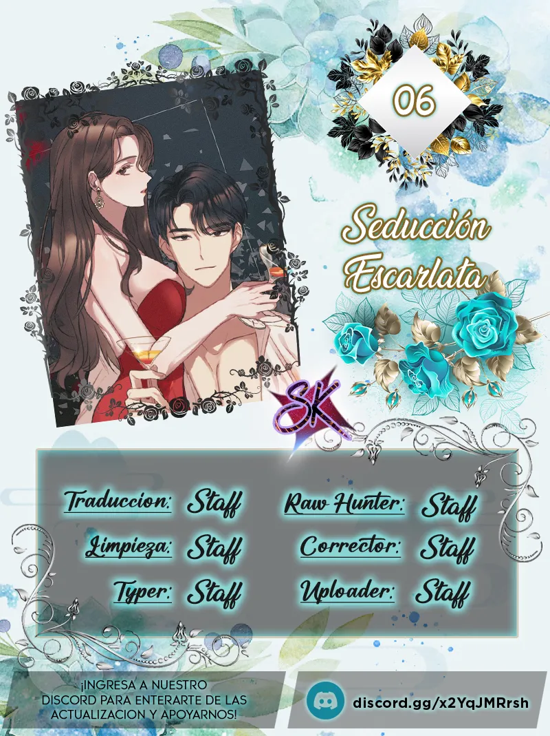Seducción Escarlata - Capítulo 6 - Página 1 - LectorTMOo