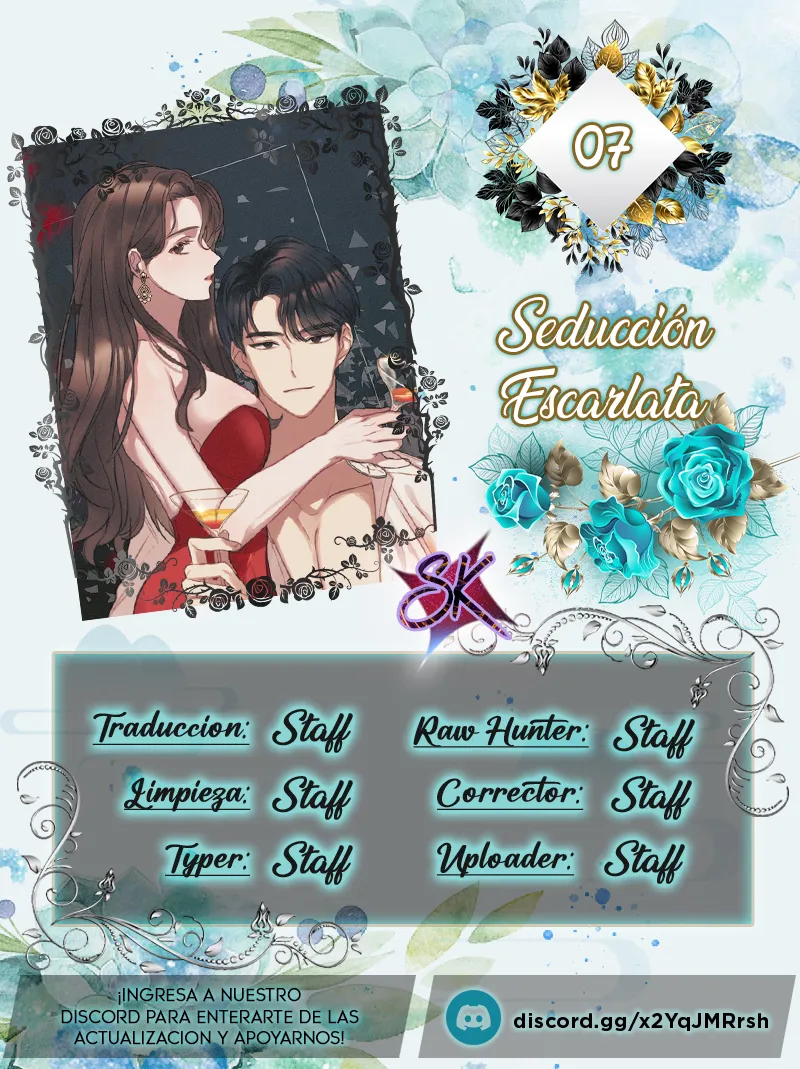 Seducción Escarlata - Capítulo 7 - Página 1 - LectorTMOo