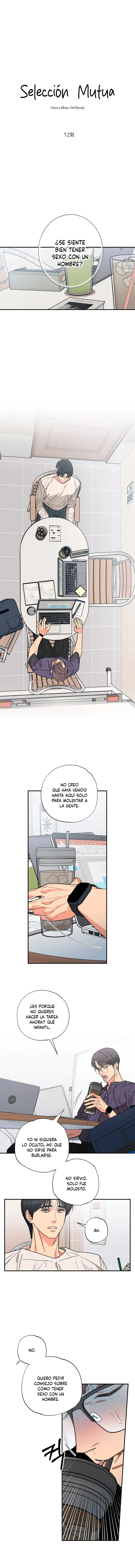 Selección mutua - Capítulo 12 - Página 2 - LectorTMOo