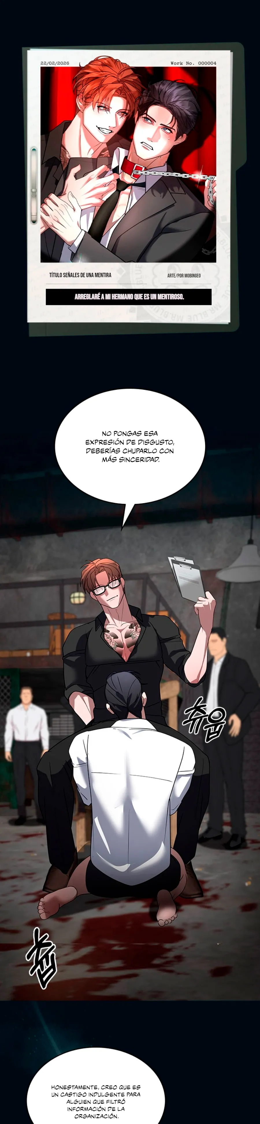 Señales de mentira - Capítulo - Página 1 - LectorTMOo