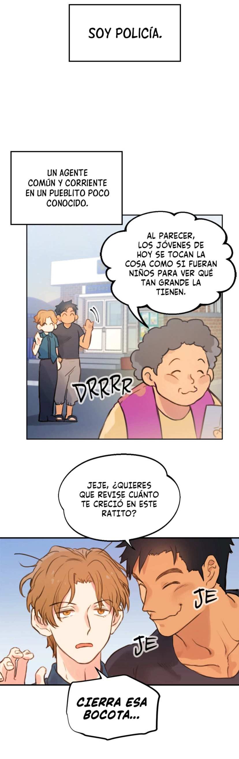 Si te mueves, Se Alborota La Cosa - Capítulo 1 - Página 14 - LectorTMOo