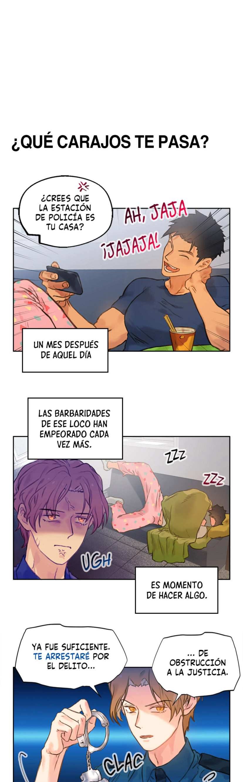 Si te mueves, Se Alborota La Cosa - Capítulo 1 - Página 29 - LectorTMOo