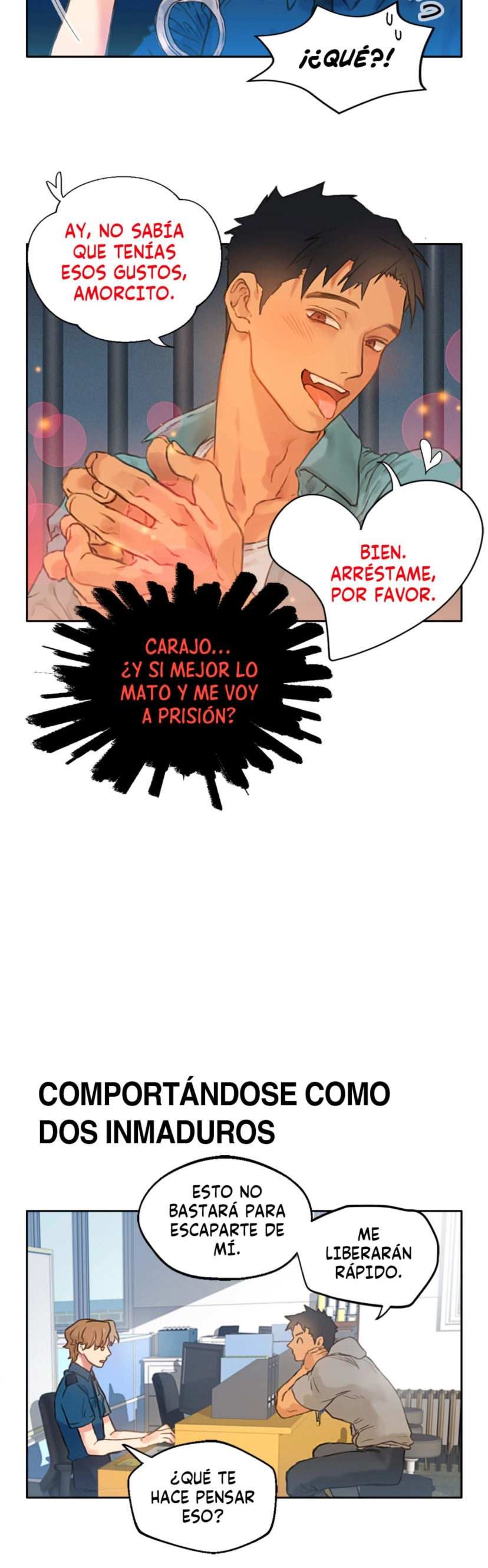Si te mueves, Se Alborota La Cosa - Capítulo 1 - Página 30 - LectorTMOo