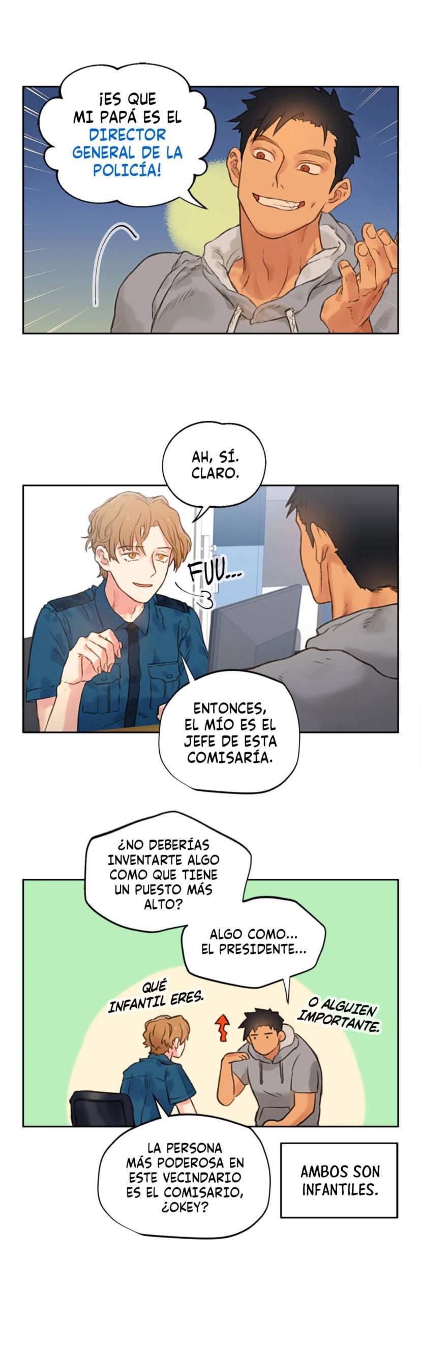 Si te mueves, Se Alborota La Cosa - Capítulo 1 - Página 31 - LectorTMOo