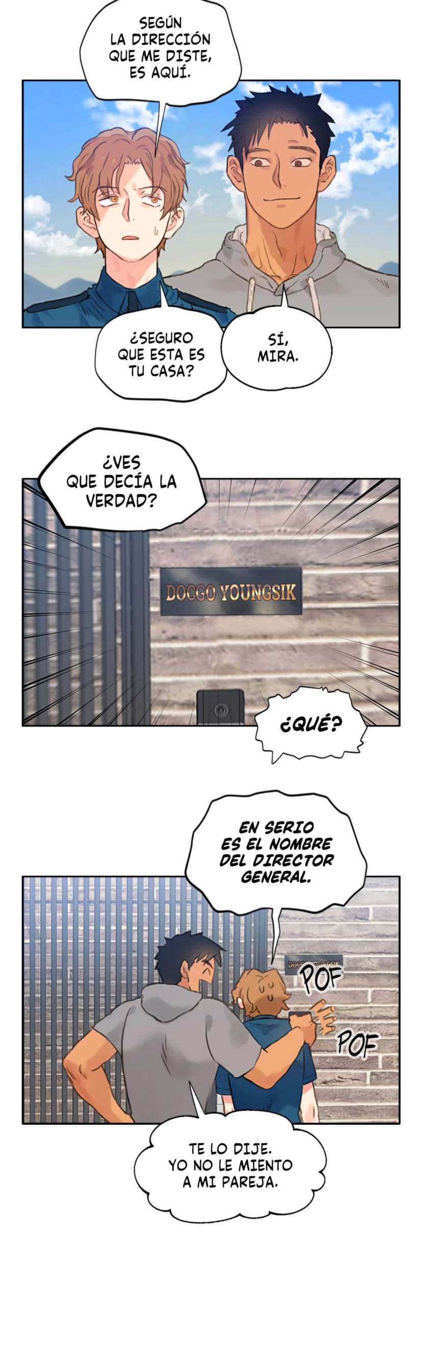 Si te mueves, Se Alborota La Cosa - Capítulo 1 - Página 37 - LectorTMOo