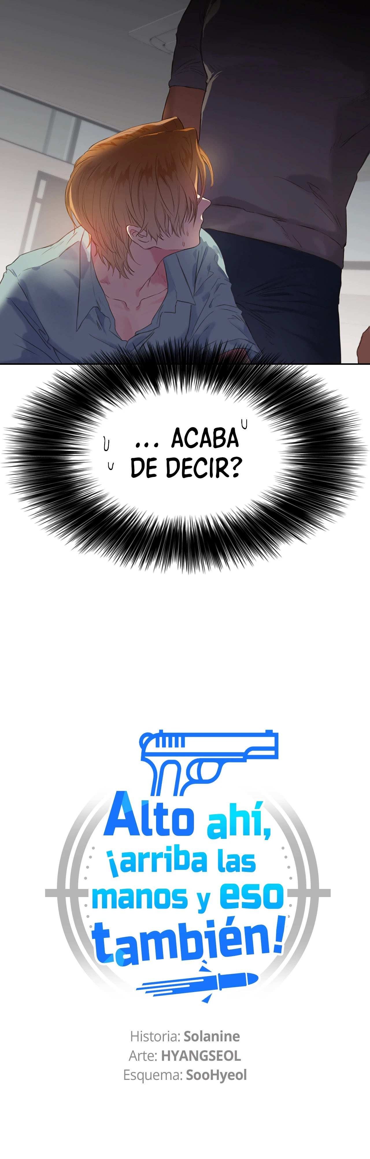 Si te mueves, Se Alborota La Cosa - Capítulo 12 - Página 2 - LectorTMOo