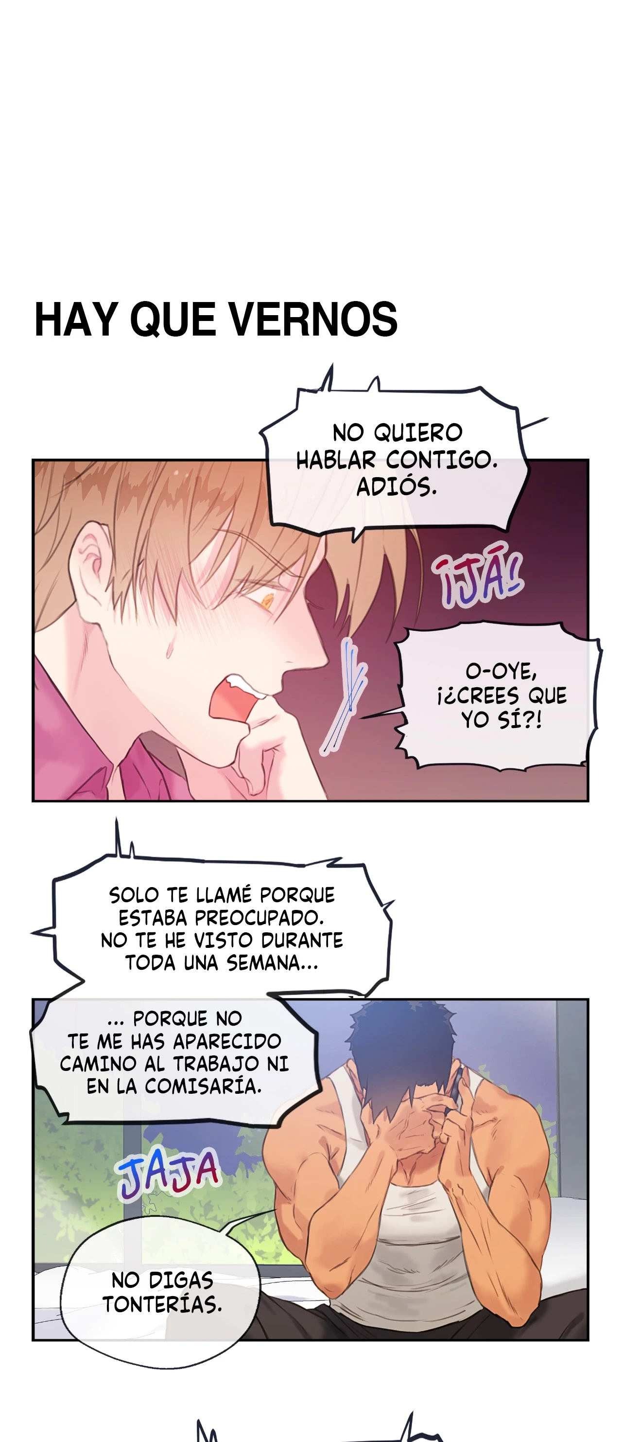 Si te mueves, Se Alborota La Cosa - Capítulo 13 - Página 17 - LectorTMOo