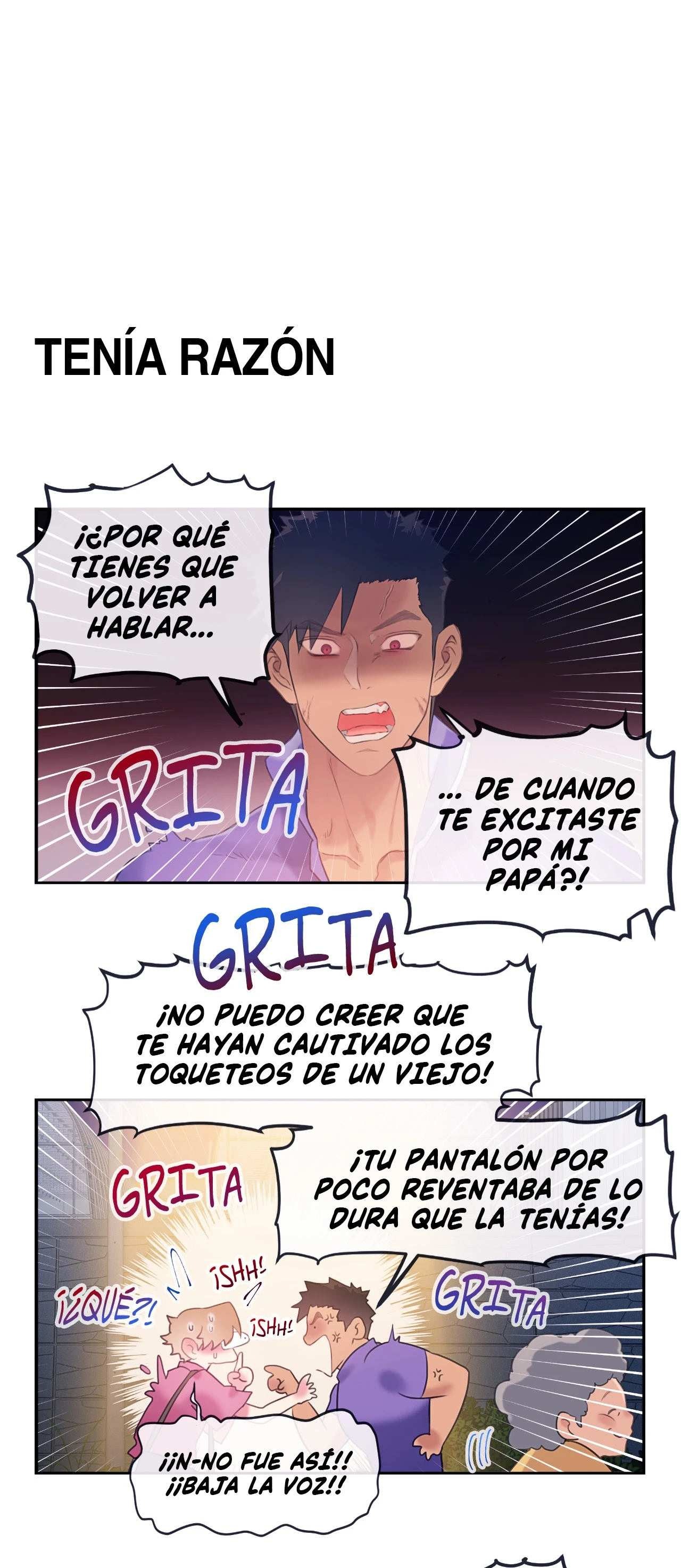Si te mueves, Se Alborota La Cosa - Capítulo 13 - Página 25 - LectorTMOo