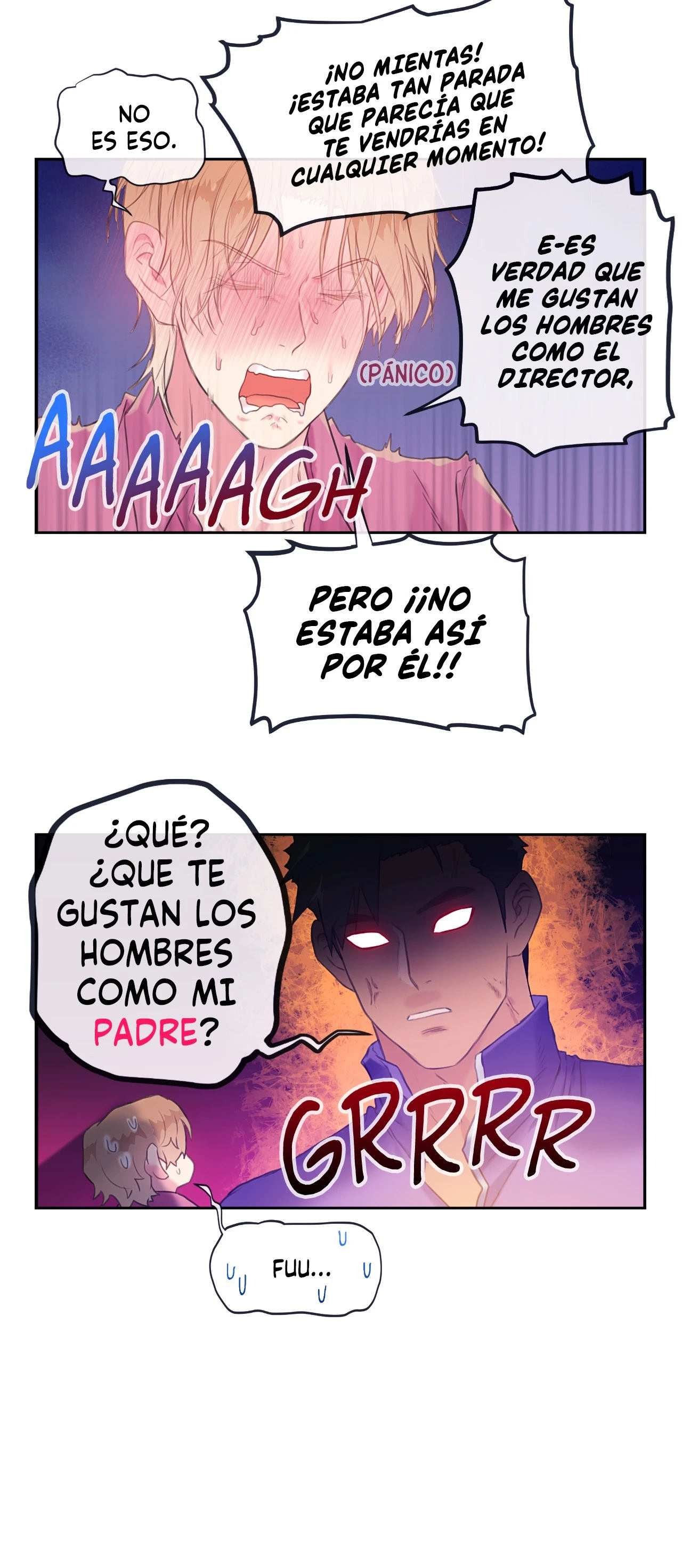 Si te mueves, Se Alborota La Cosa - Capítulo 13 - Página 26 - LectorTMOo