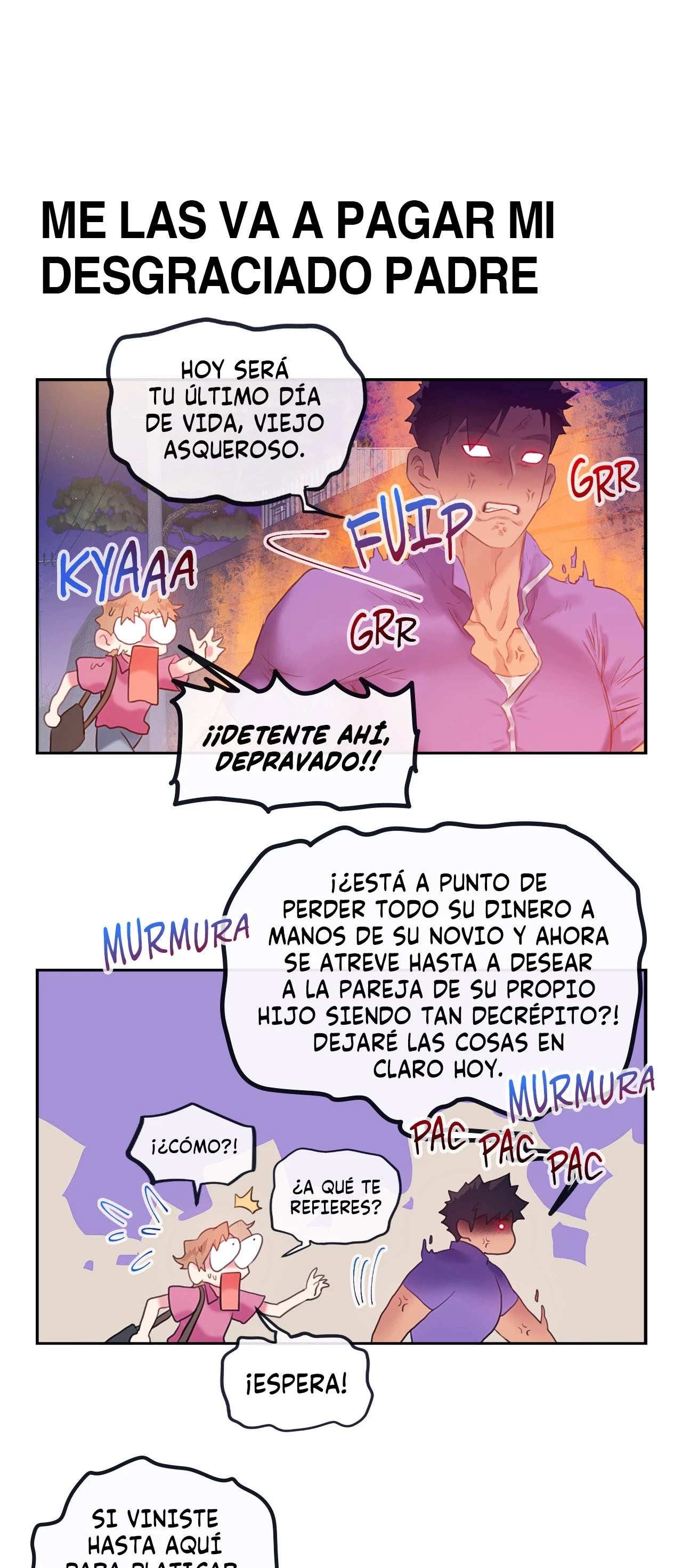 Si te mueves, Se Alborota La Cosa - Capítulo 13 - Página 27 - LectorTMOo
