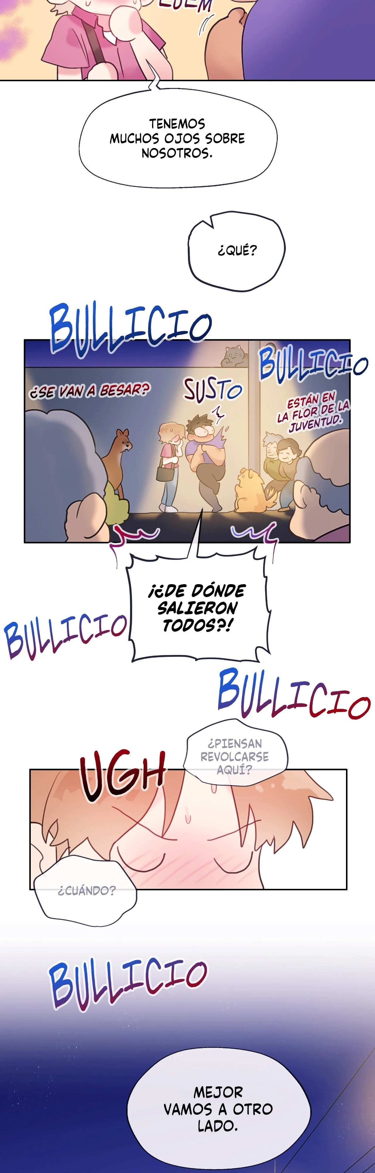 Si te mueves, Se Alborota La Cosa - Capítulo 14 - Página 14 - LectorTMOo