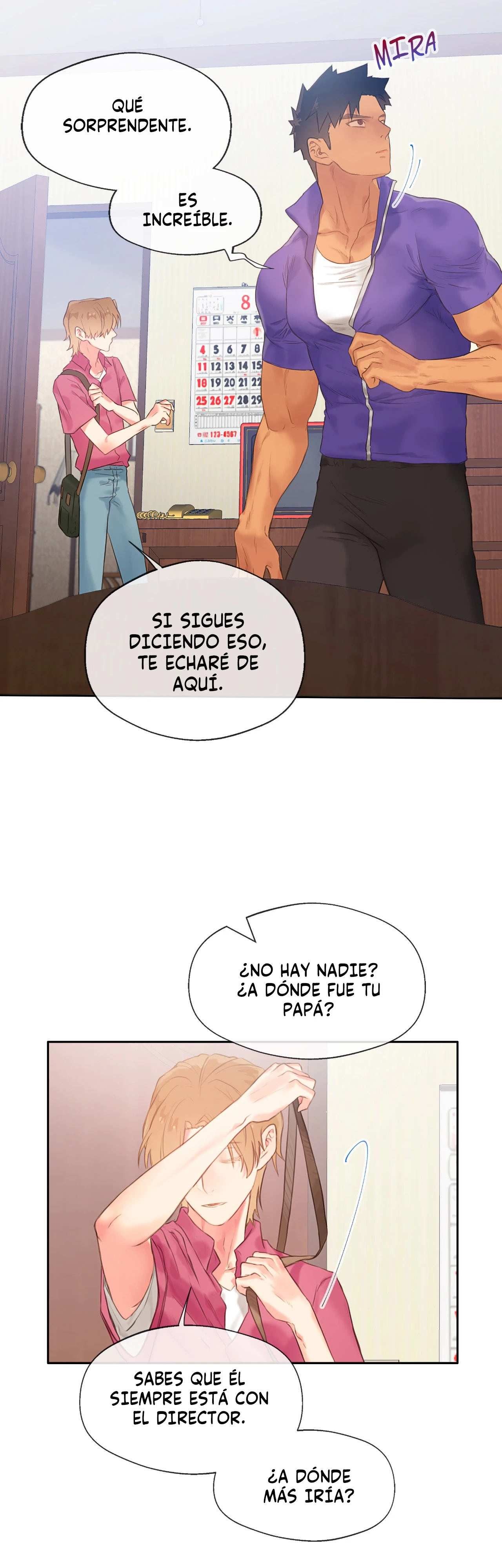 Si te mueves, Se Alborota La Cosa - Capítulo 14 - Página 16 - LectorTMOo