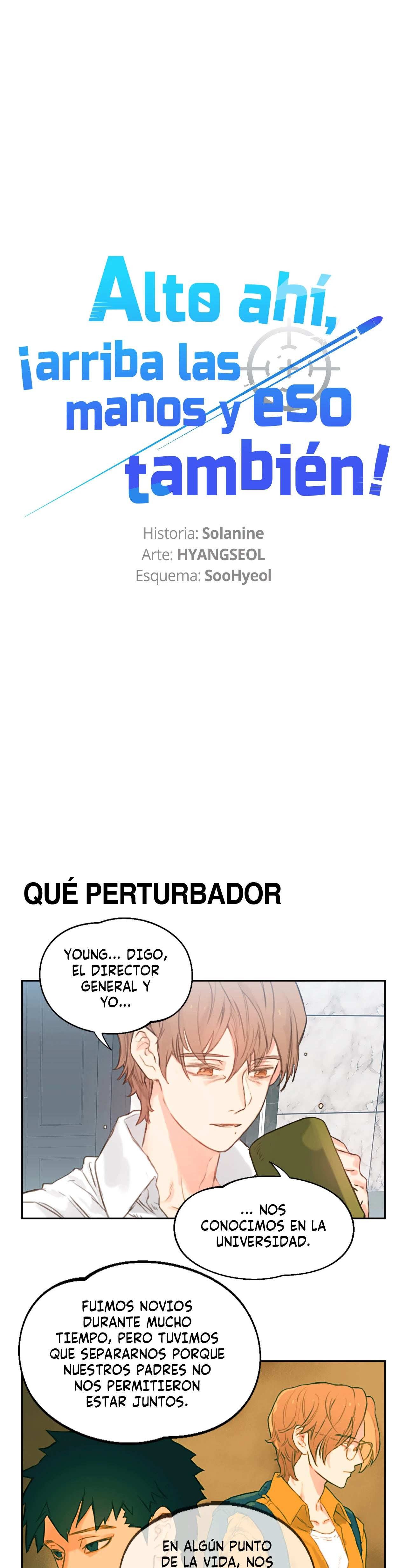 Si te mueves, Se Alborota La Cosa - Capítulo 2 - Página 1 - LectorTMOo