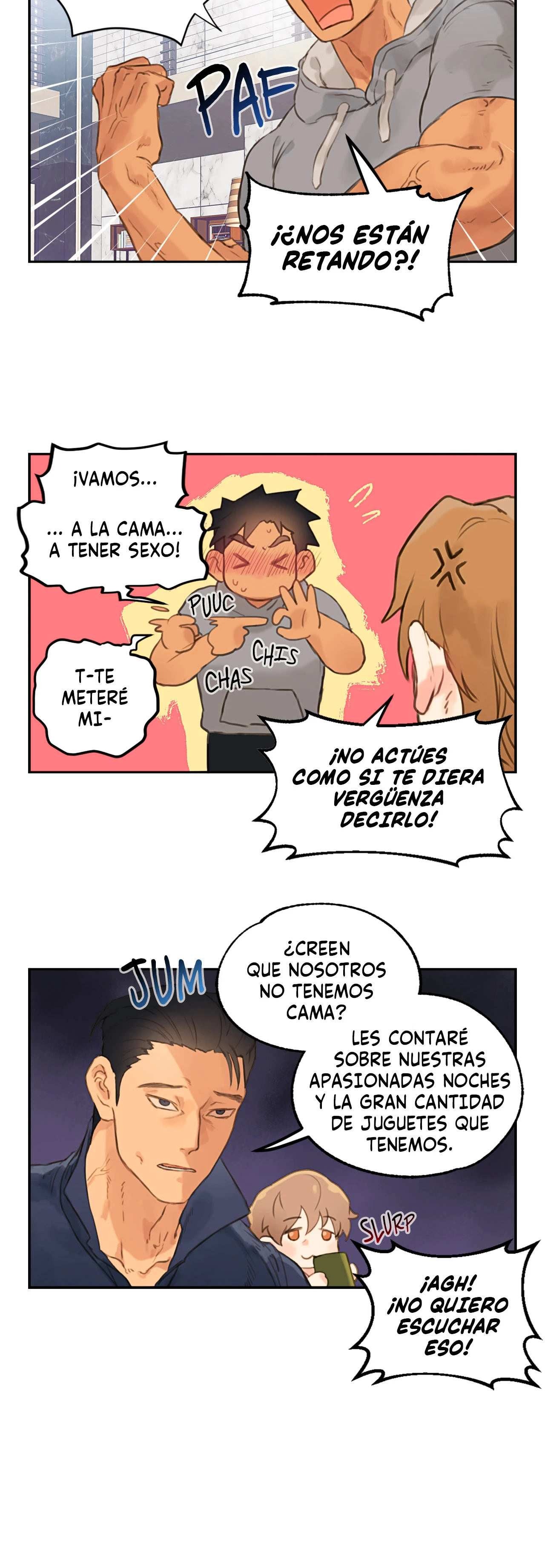 Si te mueves, Se Alborota La Cosa - Capítulo 2 - Página 15 - LectorTMOo