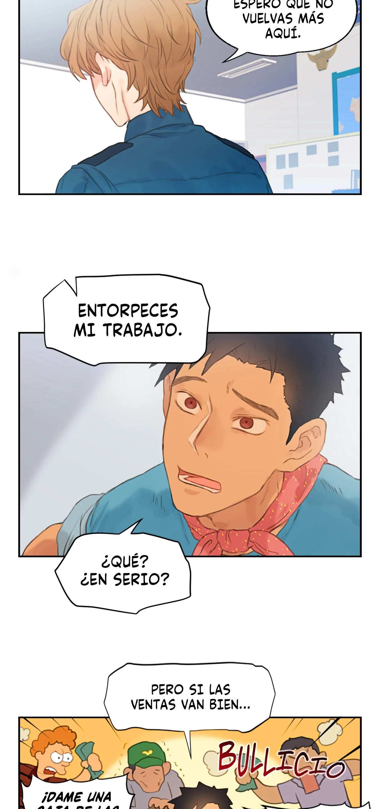 Si te mueves, Se Alborota La Cosa - Capítulo 2 - Página 29 - LectorTMOo