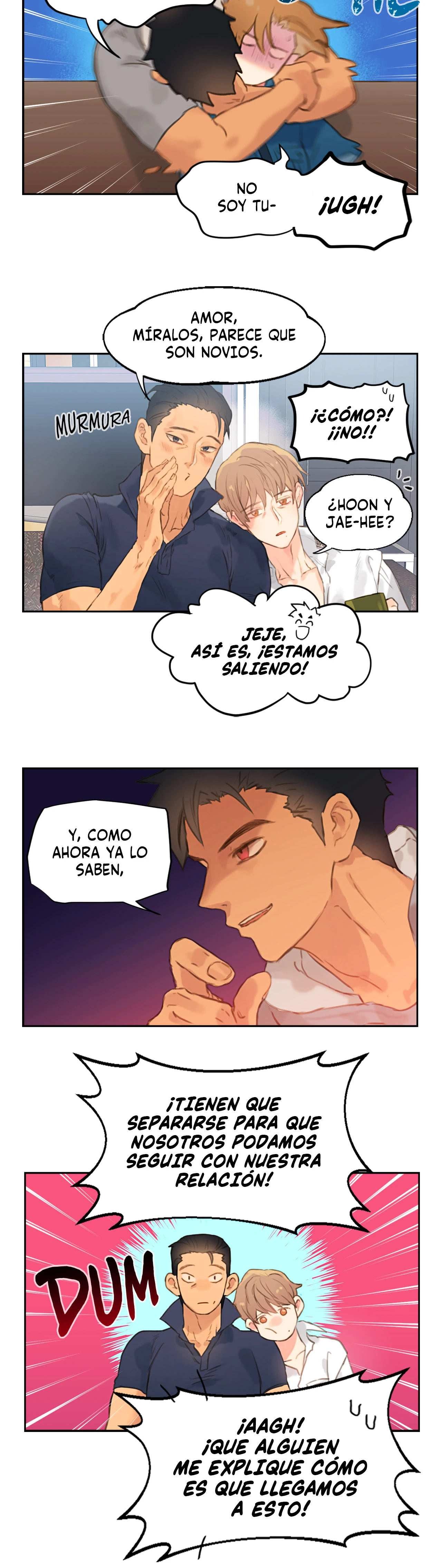 Si te mueves, Se Alborota La Cosa - Capítulo 2 - Página 9 - LectorTMOo