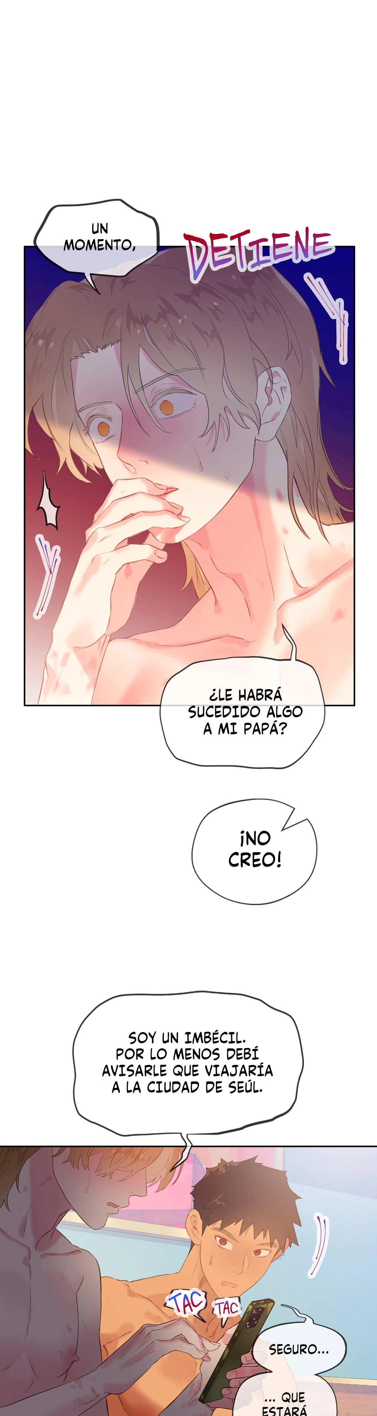 Si te mueves, Se Alborota La Cosa - Capítulo 21 - Página 10 - LectorTMOo