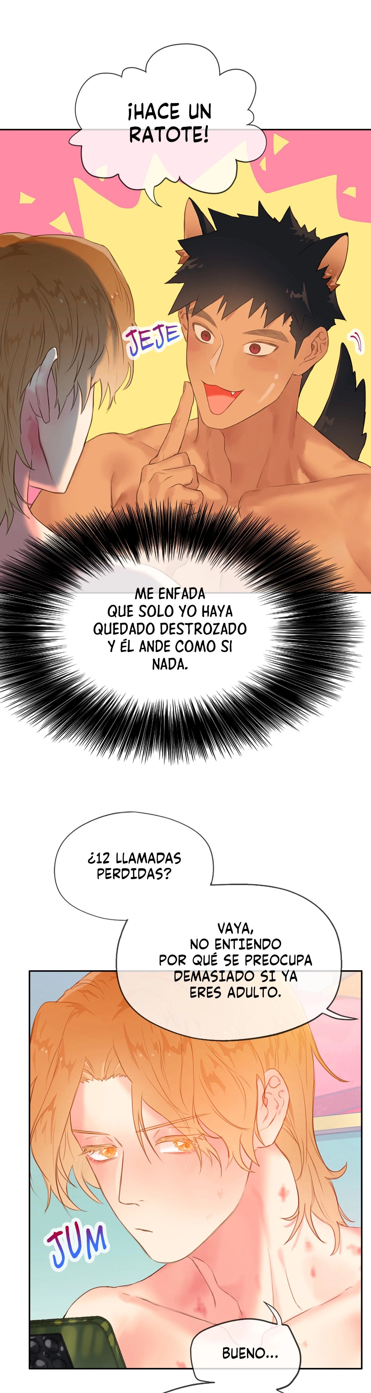 Si te mueves, Se Alborota La Cosa - Capítulo 21 - Página 6 - LectorTMOo