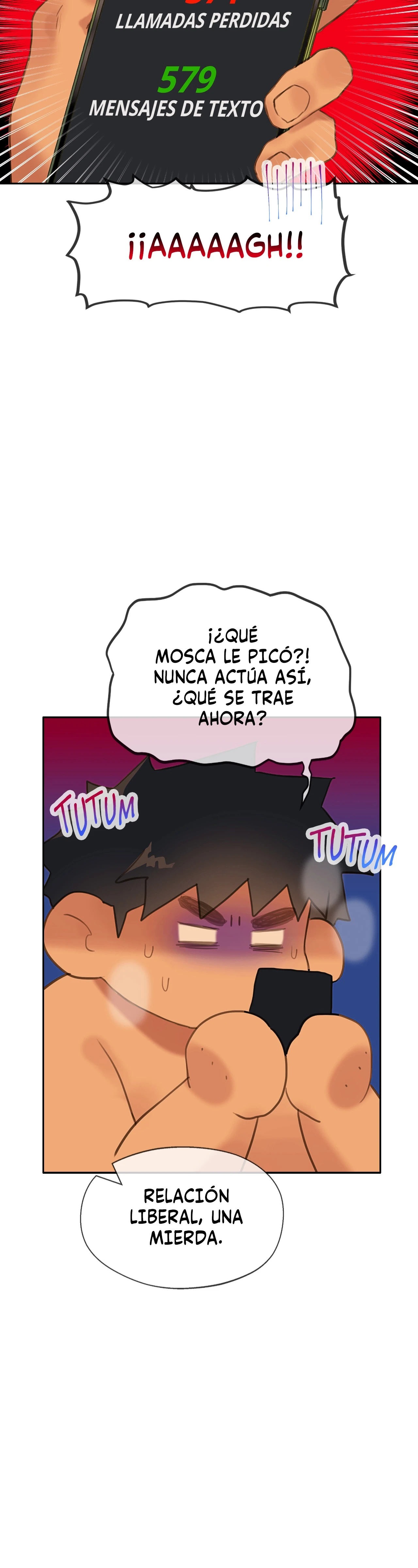 Si te mueves, Se Alborota La Cosa - Capítulo 21 - Página 8 - LectorTMOo