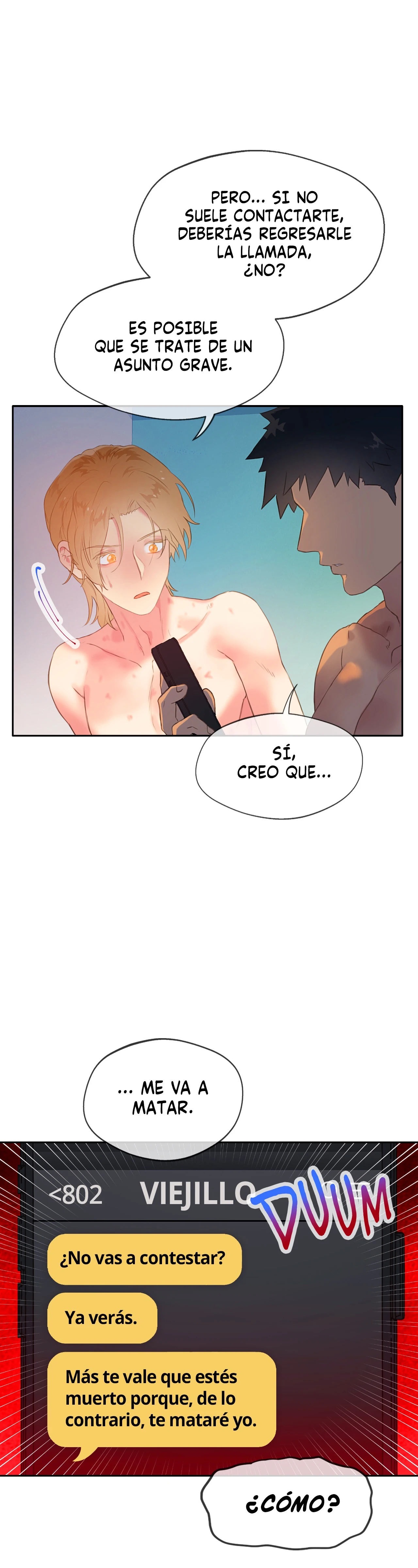 Si te mueves, Se Alborota La Cosa - Capítulo 21 - Página 9 - LectorTMOo