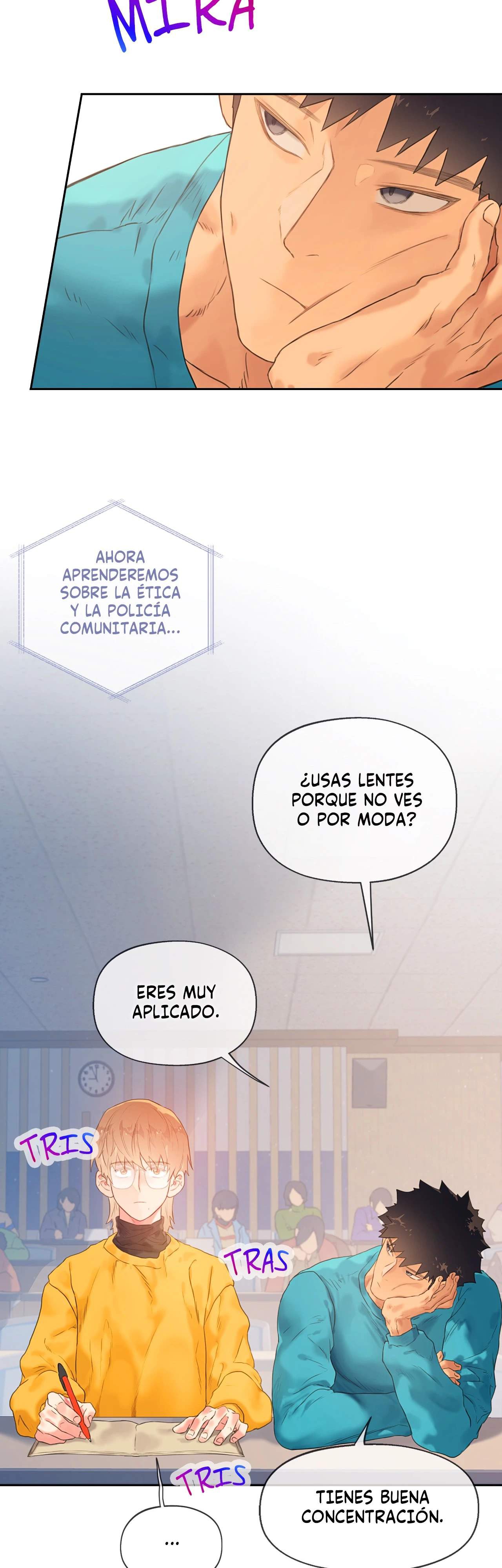 Si te mueves, Se Alborota La Cosa - Capítulo 24 - Página 11 - LectorTMOo