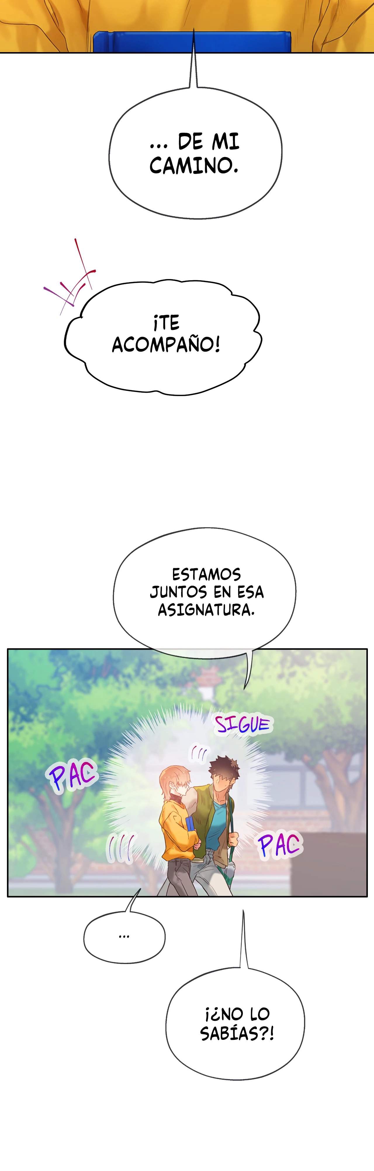 Si te mueves, Se Alborota La Cosa - Capítulo 24 - Página 3 - LectorTMOo