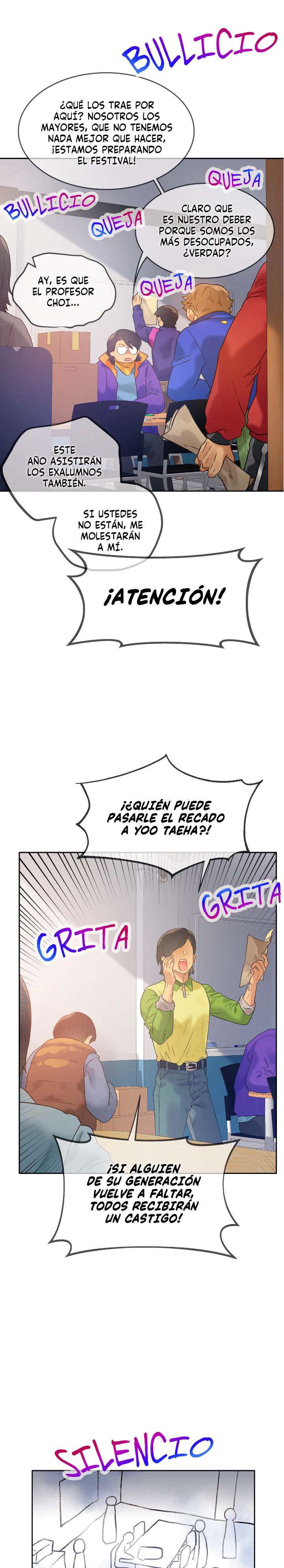 Si te mueves, Se Alborota La Cosa - Capítulo 25 - Página 5 - LectorTMOo