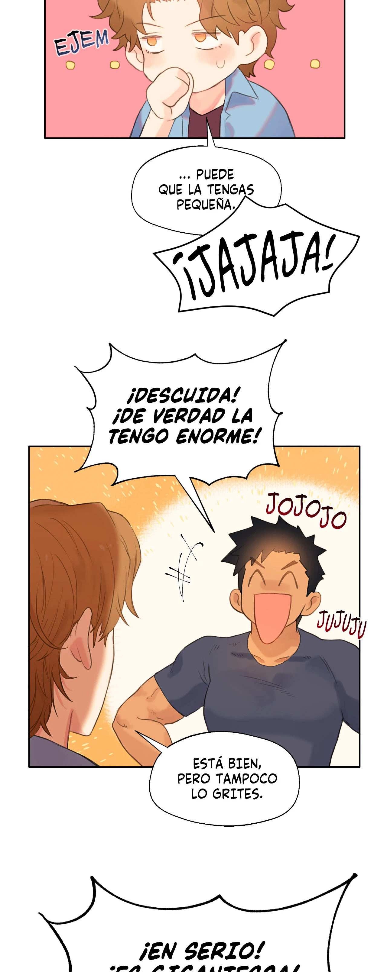 Si te mueves, Se Alborota La Cosa - Capítulo 3 - Página 15 - LectorTMOo