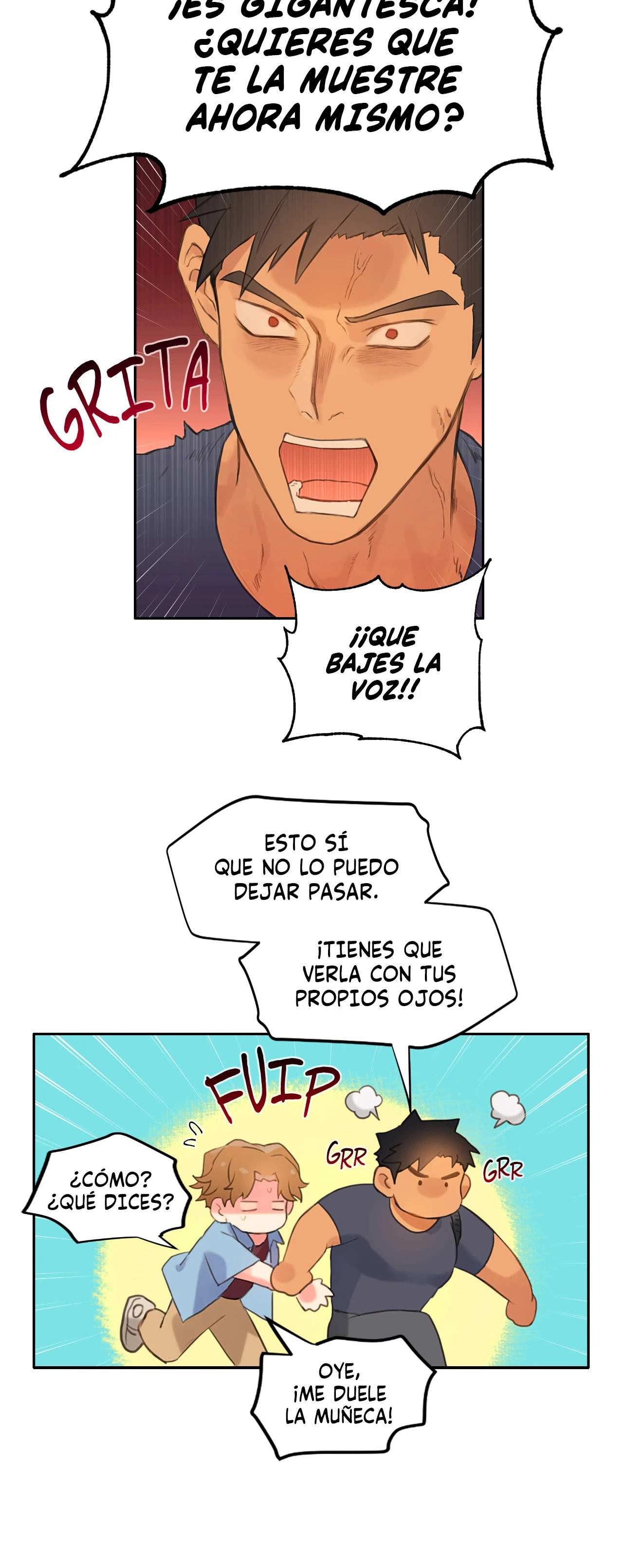 Si te mueves, Se Alborota La Cosa - Capítulo 3 - Página 16 - LectorTMOo