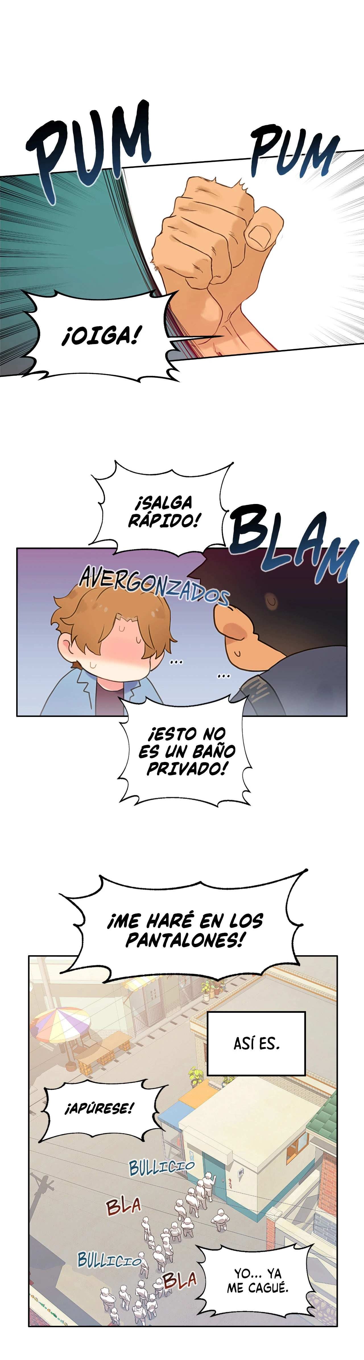 Si te mueves, Se Alborota La Cosa - Capítulo 3 - Página 29 - LectorTMOo