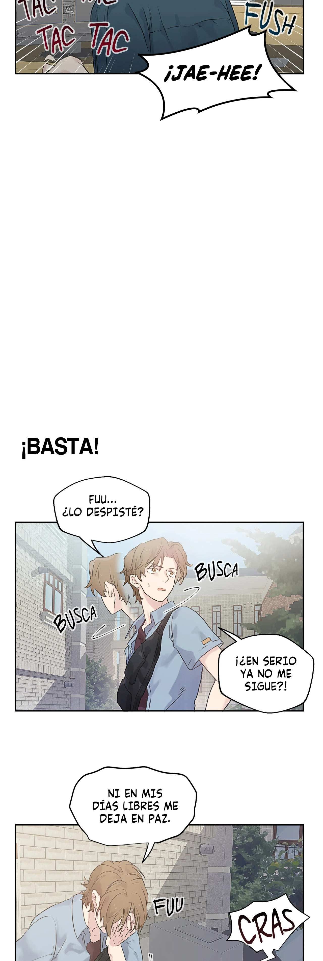 Si te mueves, Se Alborota La Cosa - Capítulo 3 - Página 3 - LectorTMOo