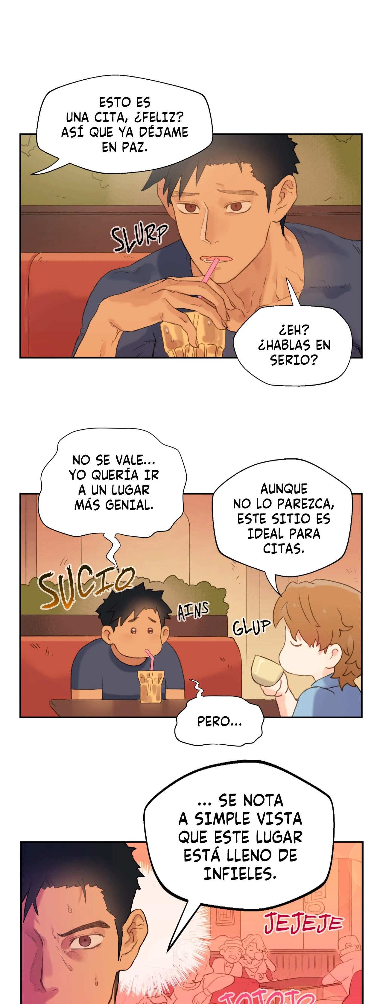 Si te mueves, Se Alborota La Cosa - Capítulo 3 - Página 6 - LectorTMOo