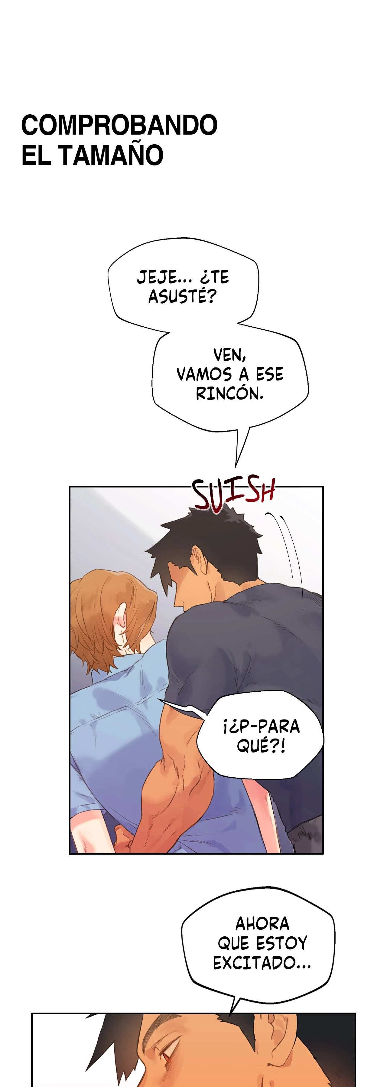 Si te mueves, Se Alborota La Cosa - Capítulo 3 - Página 9 - LectorTMOo