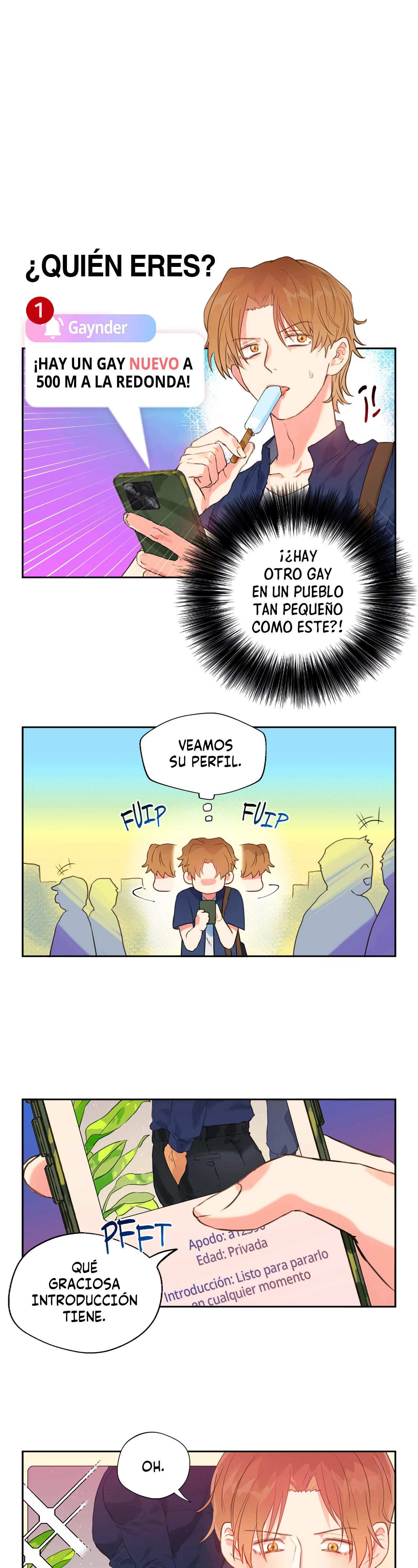 Si te mueves, Se Alborota La Cosa - Capítulo 4 - Página 1 - LectorTMOo