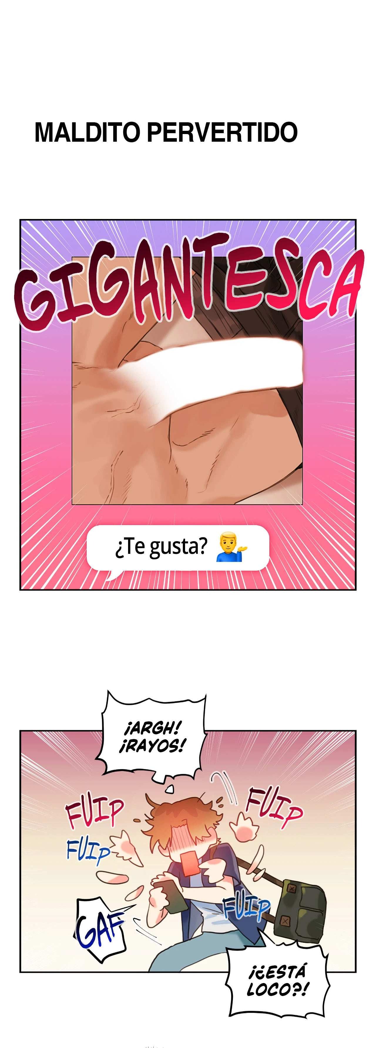Si te mueves, Se Alborota La Cosa - Capítulo 4 - Página 11 - LectorTMOo