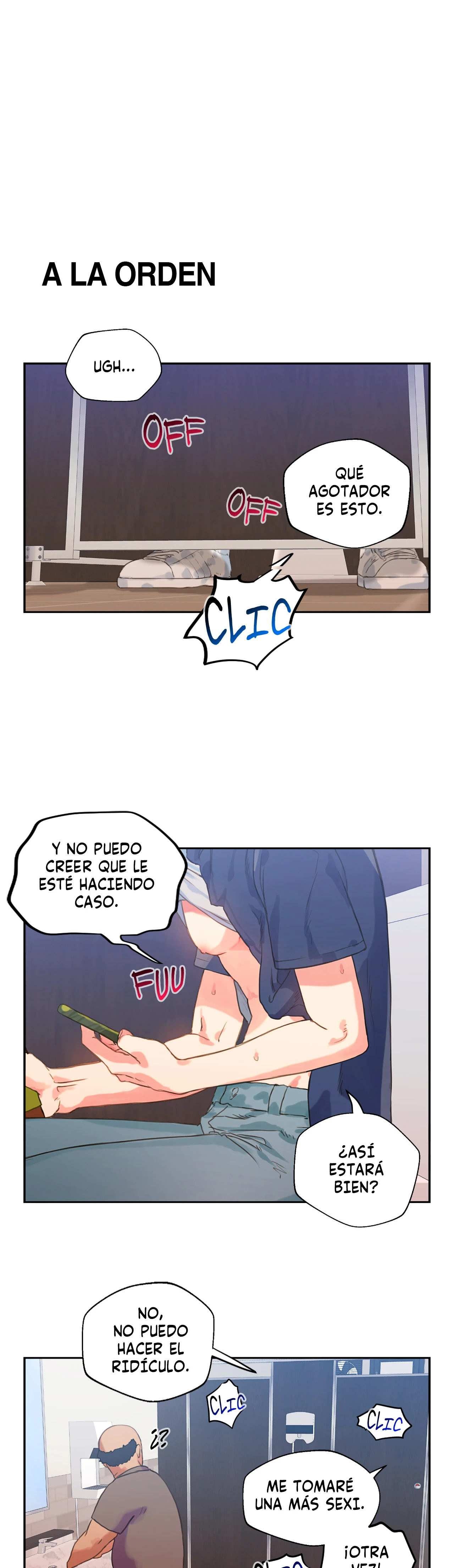 Si te mueves, Se Alborota La Cosa - Capítulo 4 - Página 17 - LectorTMOo