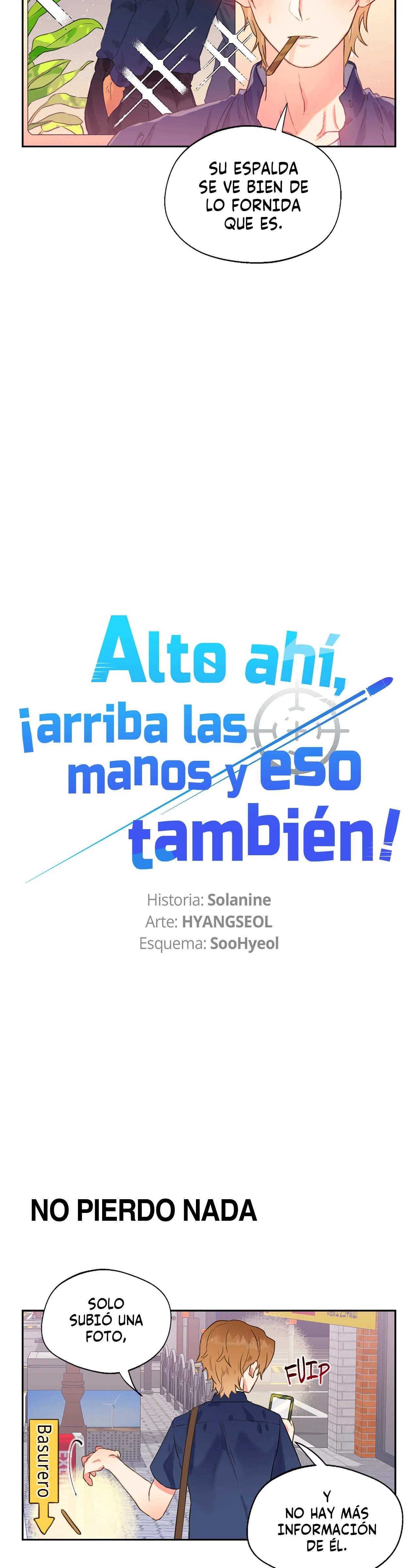 Si te mueves, Se Alborota La Cosa - Capítulo 4 - Página 2 - LectorTMOo