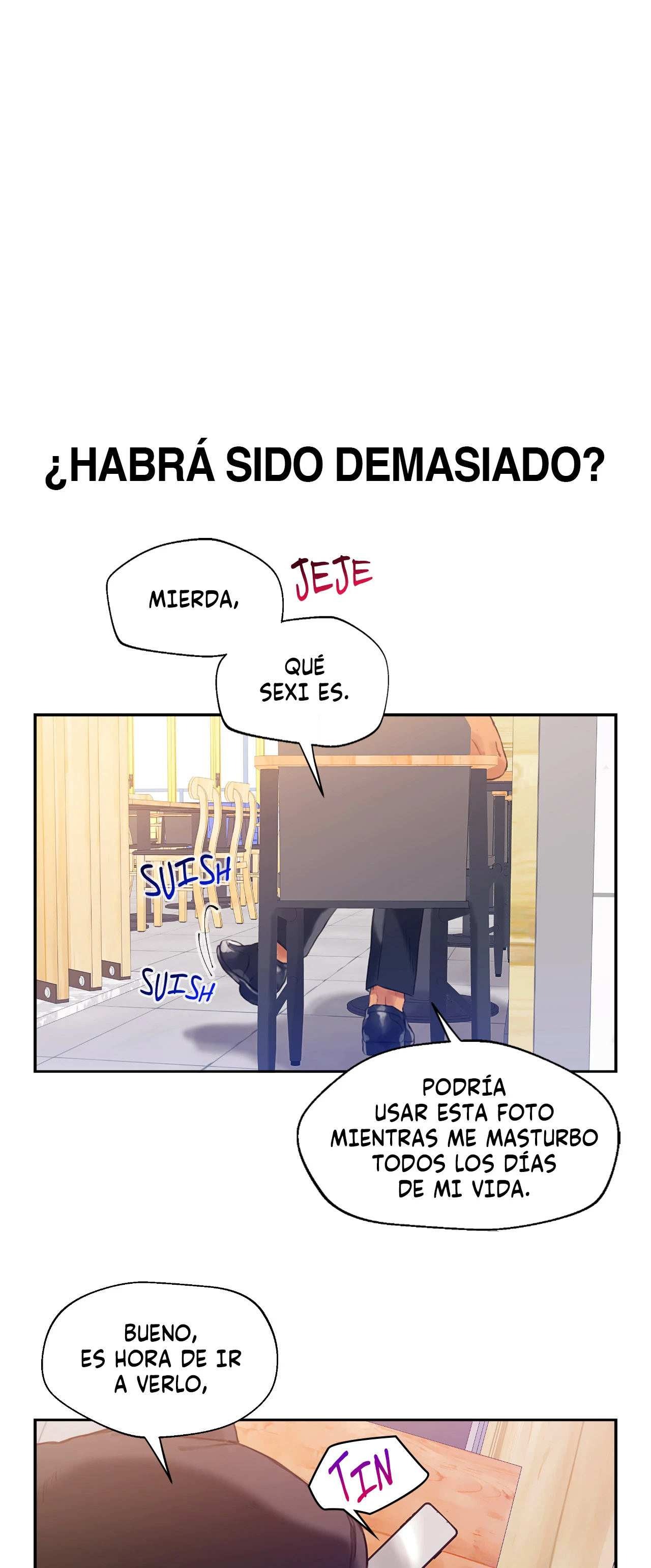 Si te mueves, Se Alborota La Cosa - Capítulo 4 - Página 21 - LectorTMOo