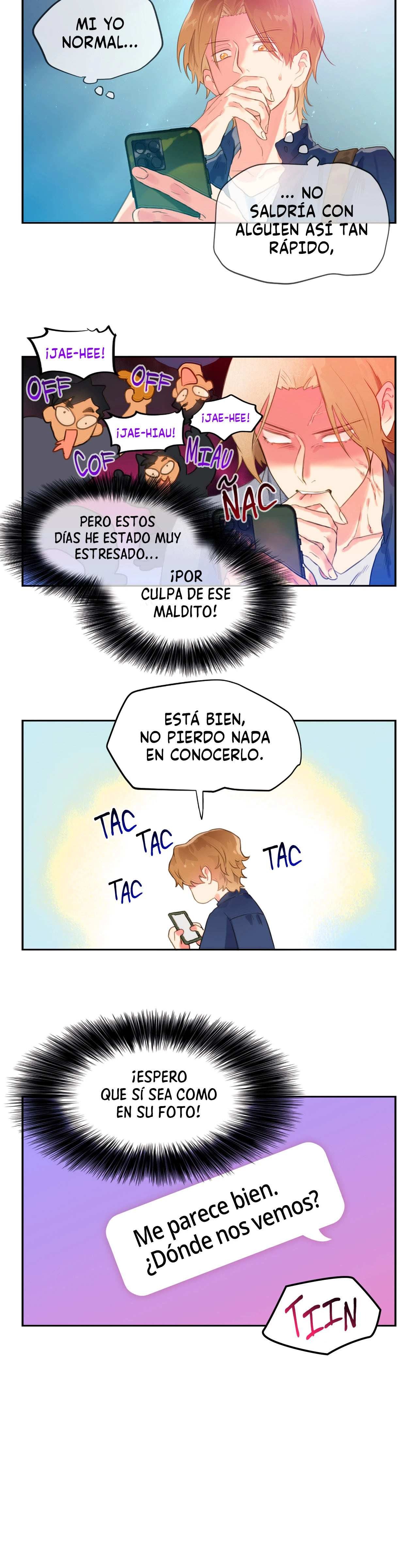 Si te mueves, Se Alborota La Cosa - Capítulo 4 - Página 8 - LectorTMOo