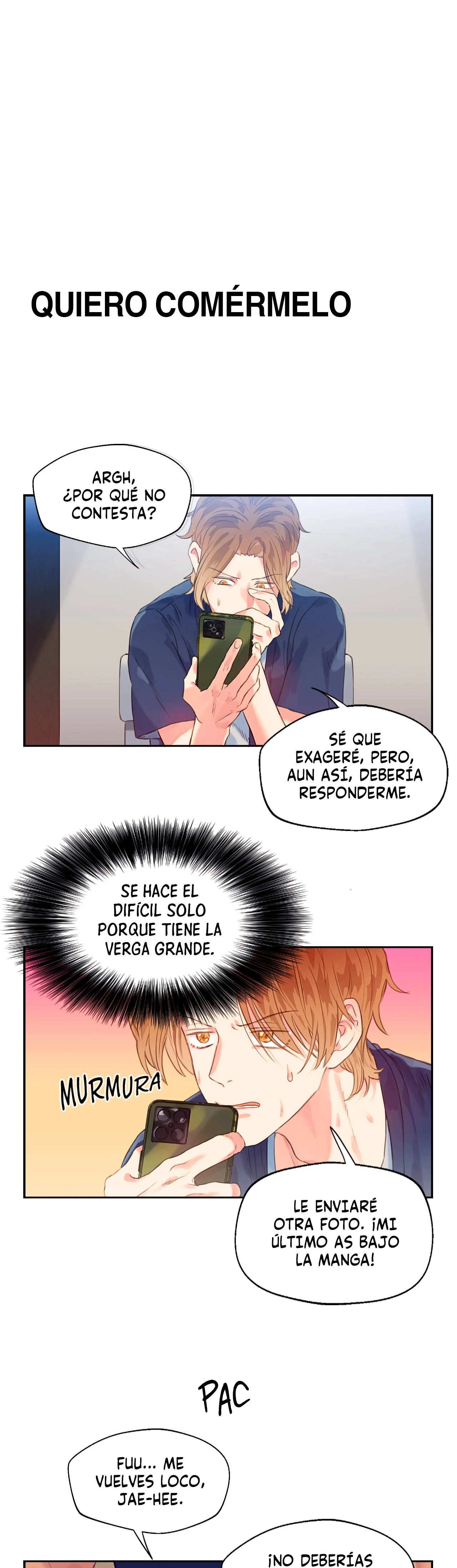 Si te mueves, Se Alborota La Cosa - Capítulo 5 - Página 1 - LectorTMOo