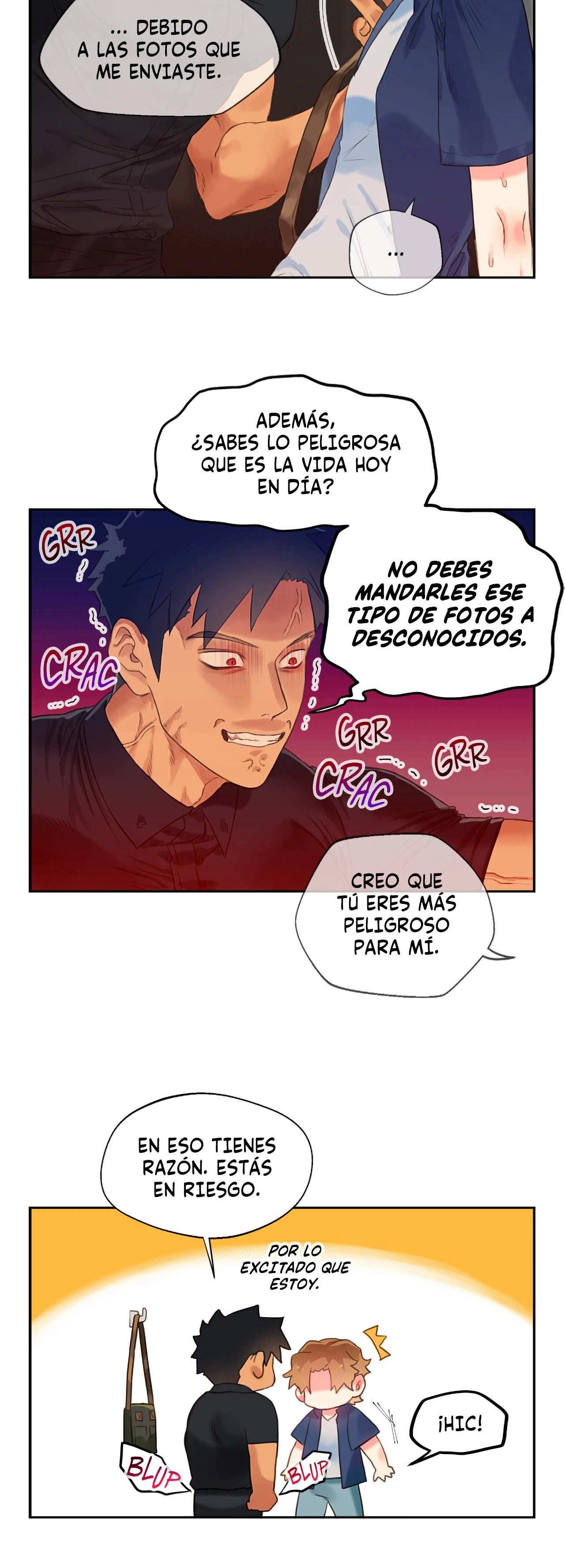 Si te mueves, Se Alborota La Cosa - Capítulo 5 - Página 10 - LectorTMOo