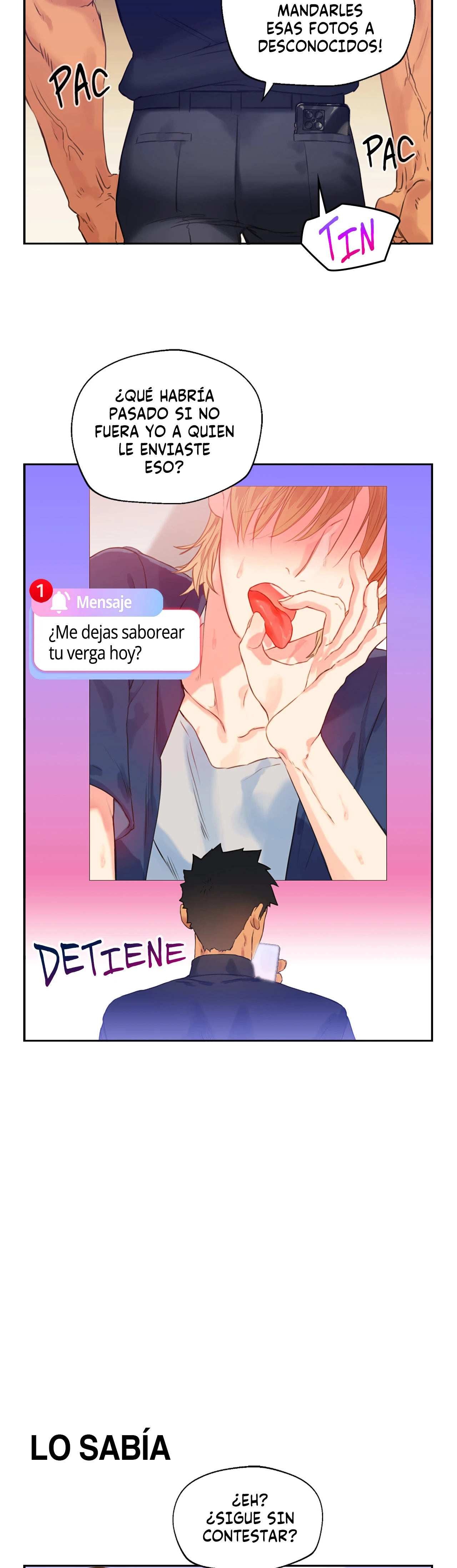 Si te mueves, Se Alborota La Cosa - Capítulo 5 - Página 2 - LectorTMOo