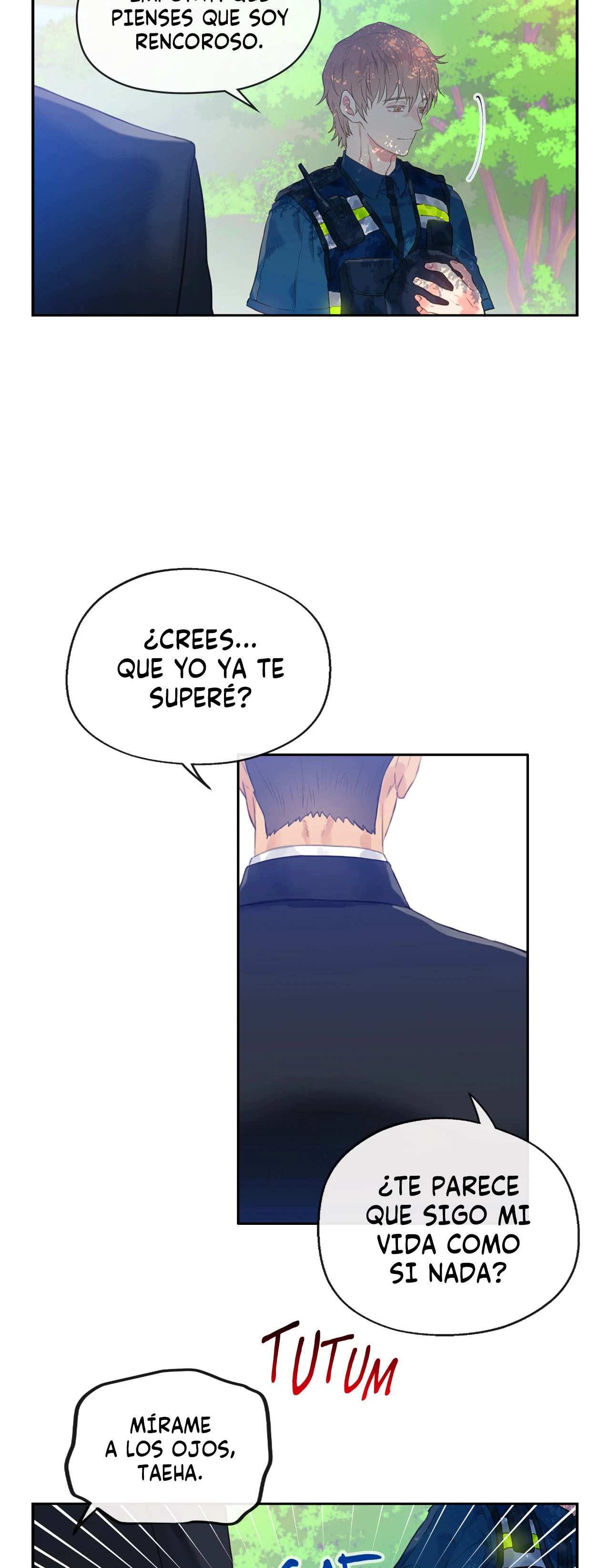 Si te mueves, Se Alborota La Cosa - Capítulo 8 - Página 18 - LectorTMOo