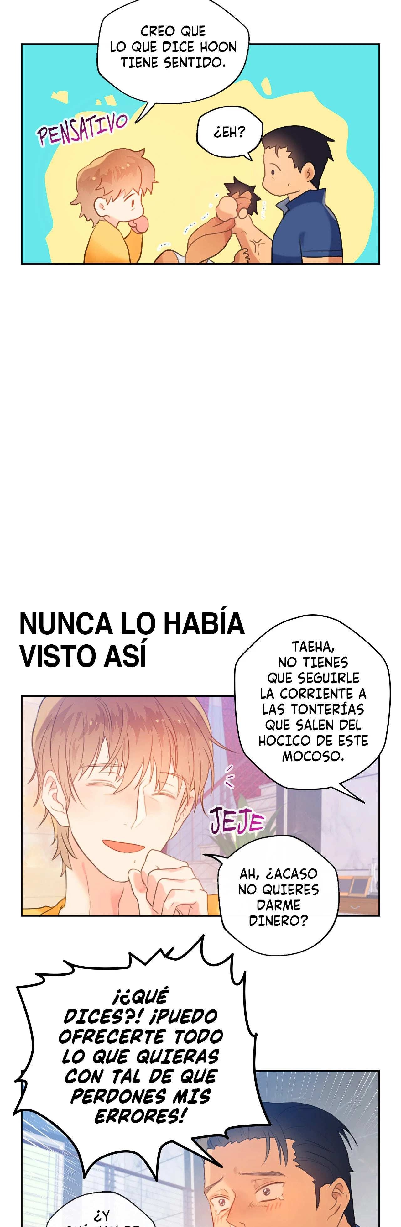 Si te mueves, Se Alborota La Cosa - Capítulo 8 - Página 27 - LectorTMOo