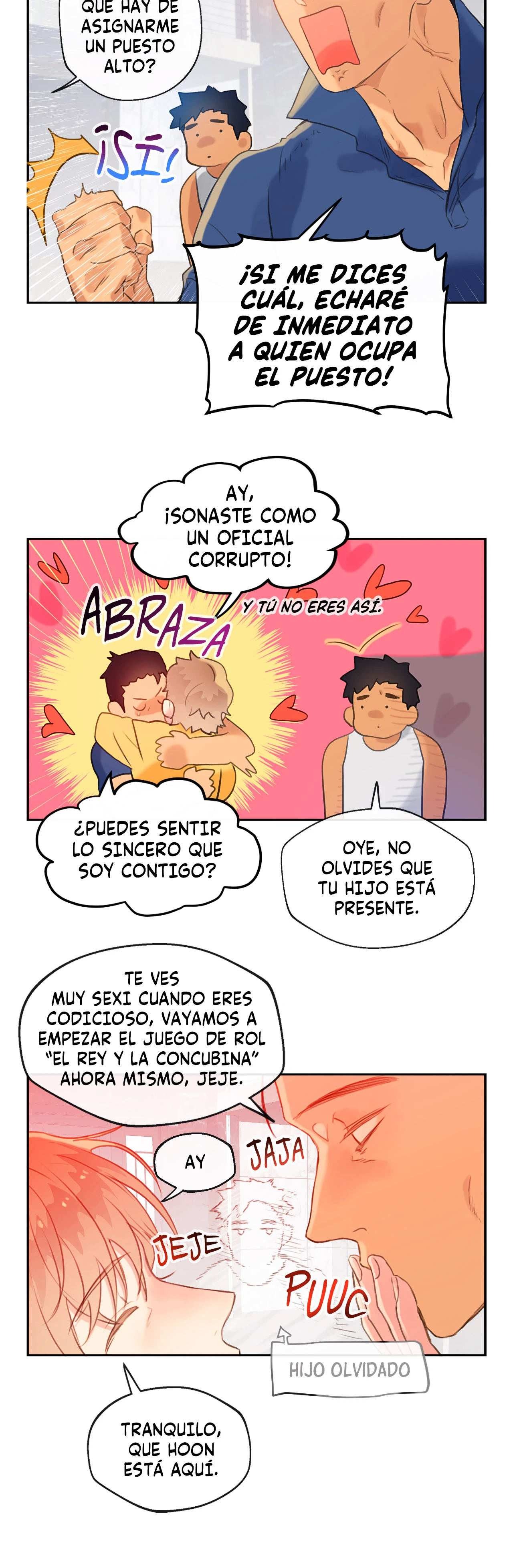 Si te mueves, Se Alborota La Cosa - Capítulo 8 - Página 28 - LectorTMOo