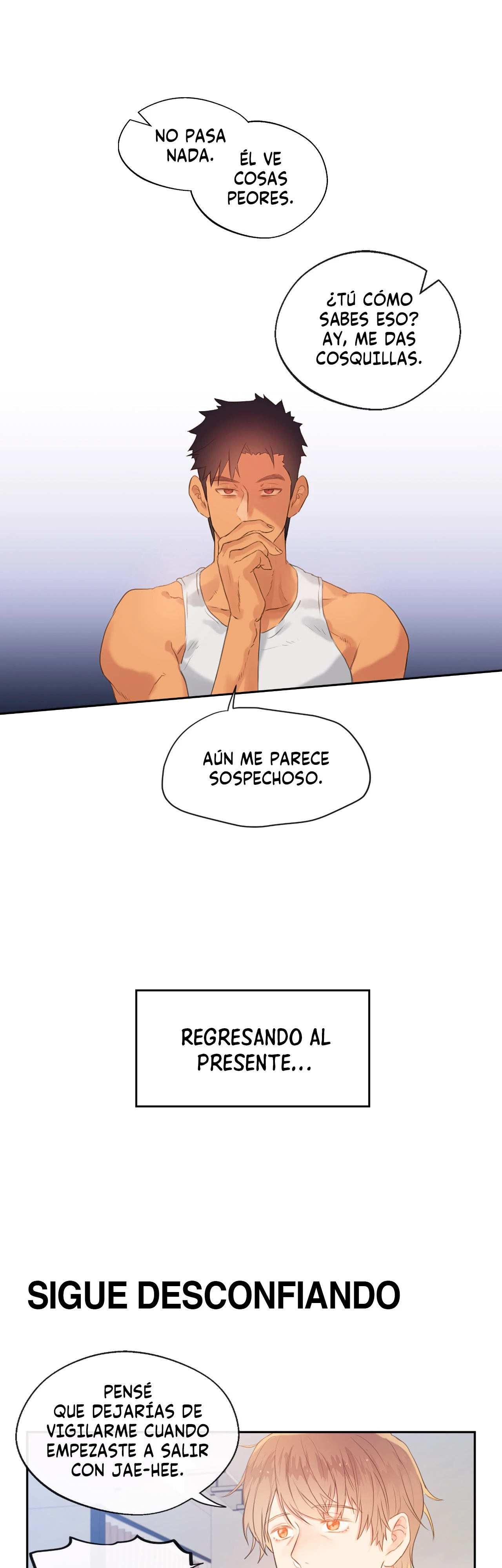 Si te mueves, Se Alborota La Cosa - Capítulo 8 - Página 29 - LectorTMOo
