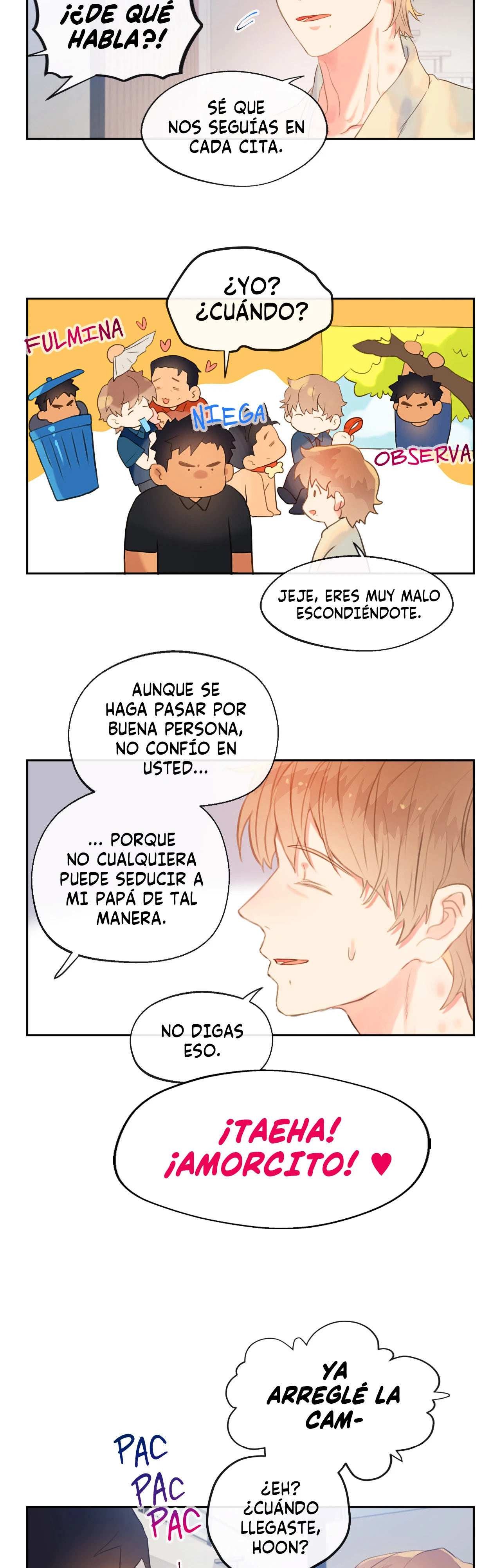 Si te mueves, Se Alborota La Cosa - Capítulo 8 - Página 30 - LectorTMOo