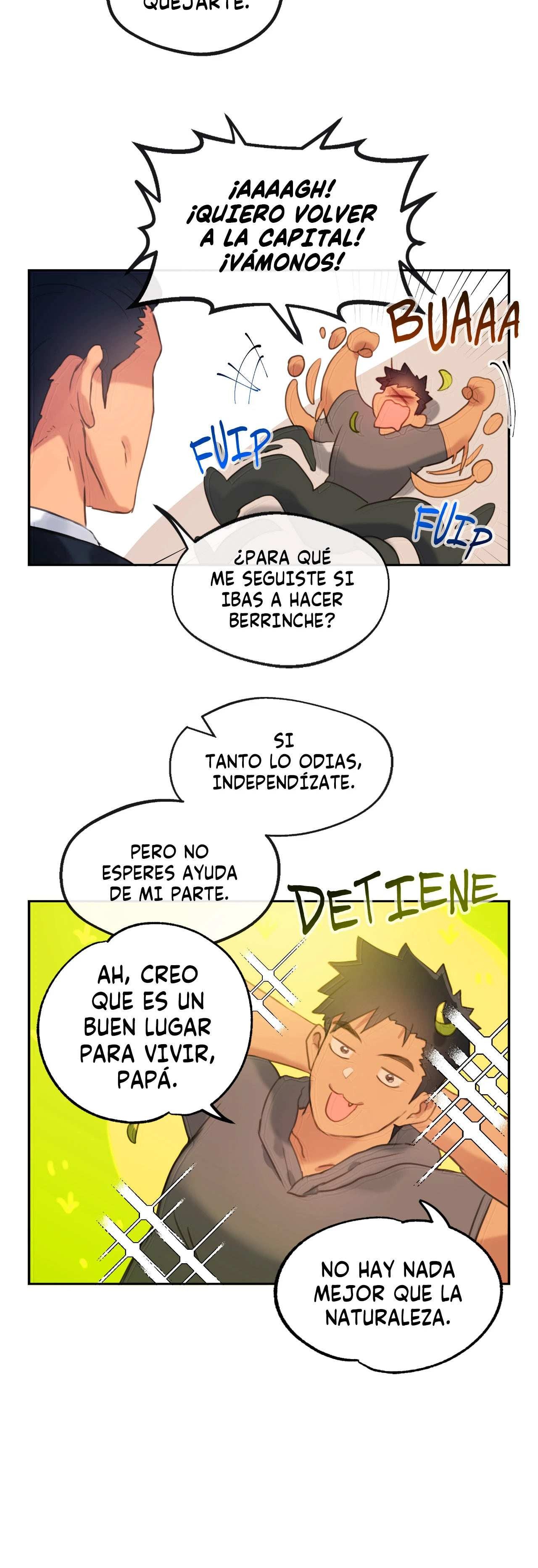 Si te mueves, Se Alborota La Cosa - Capítulo 8 - Página 8 - LectorTMOo