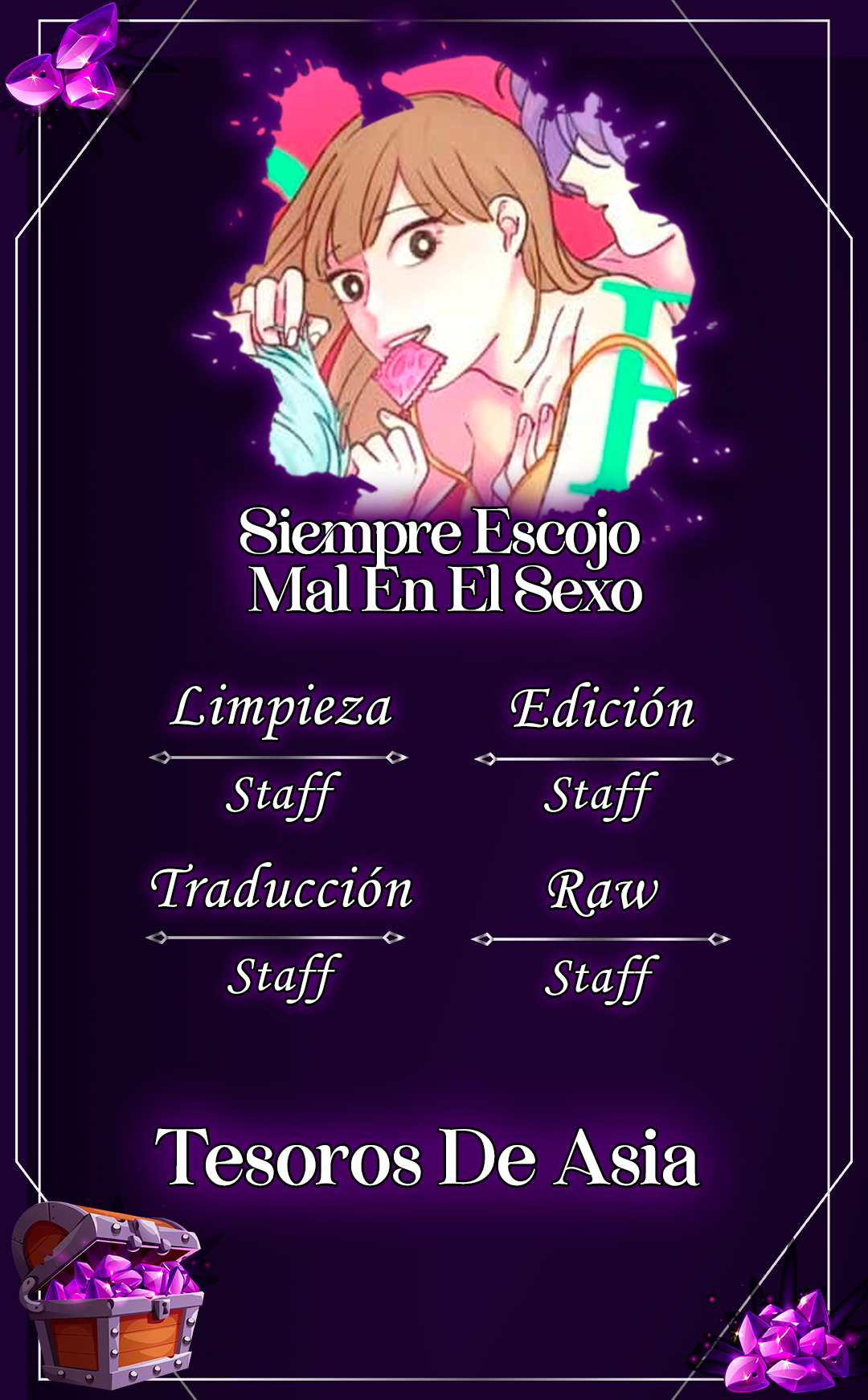 Siempre escojo mal en el Sexo - Capítulo 21 - Página 1 - LectorTMOo