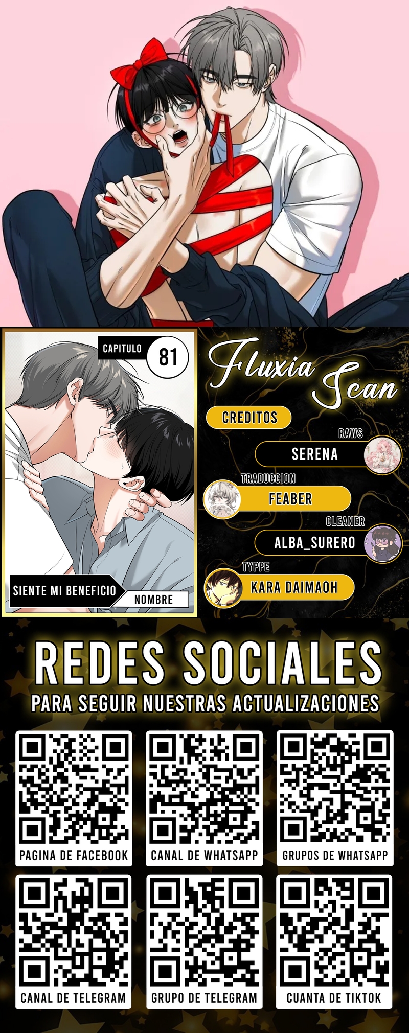 Siente mi beneficio - Capítulo 81 - Página 1 - LectorTMOo